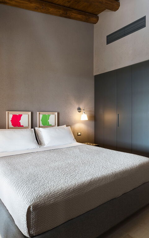 Villa Zigulotto: soveværelse