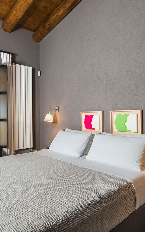 Villa Zigulotto: soveværelse