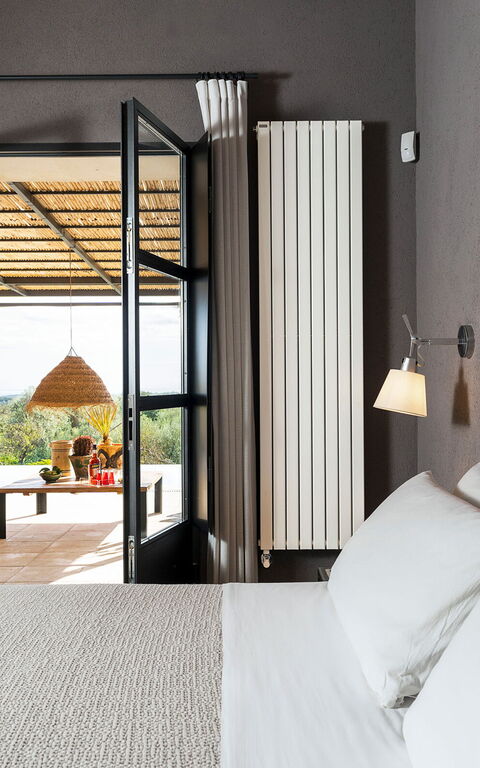 Villa Zigulotto: soveværelse