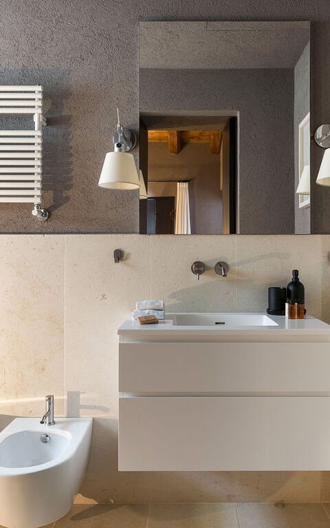 Villa Zigulotto: Badeværelse