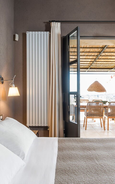 Villa Zigulotto: soveværelse