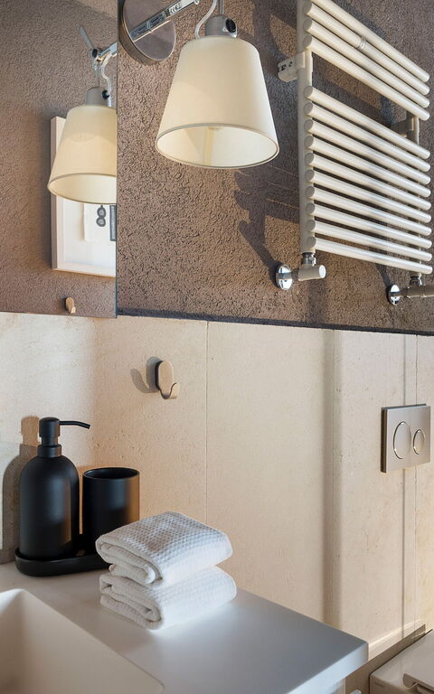 Villa Zigulotto: Badeværelse