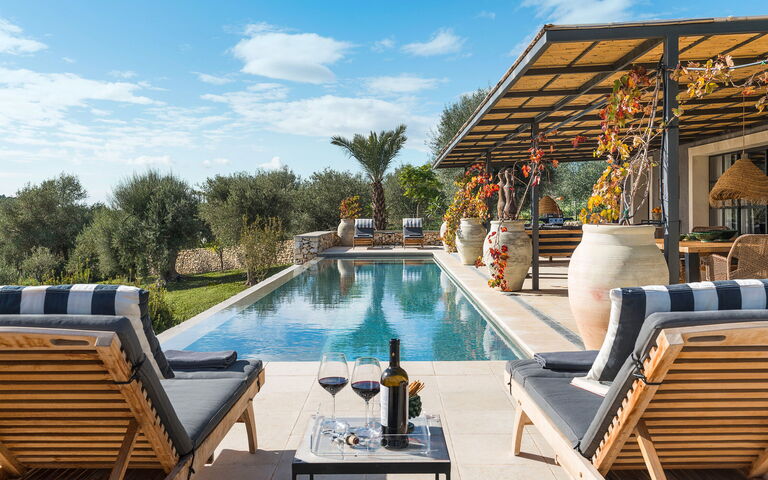 Villa Zigulotto: pool, Udendørs, Udvendige, Visninger