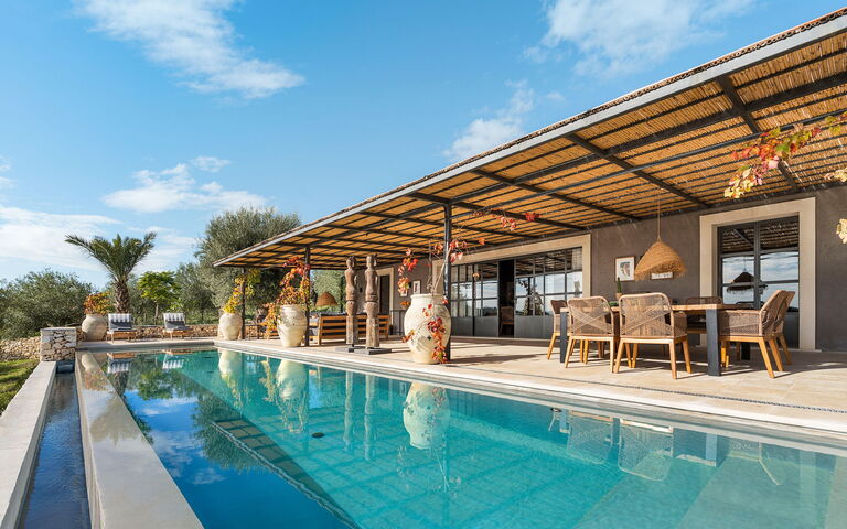 Villa Zigulotto: Altan / terrasse / gårdhave, pool, Udendørs, Udvendige