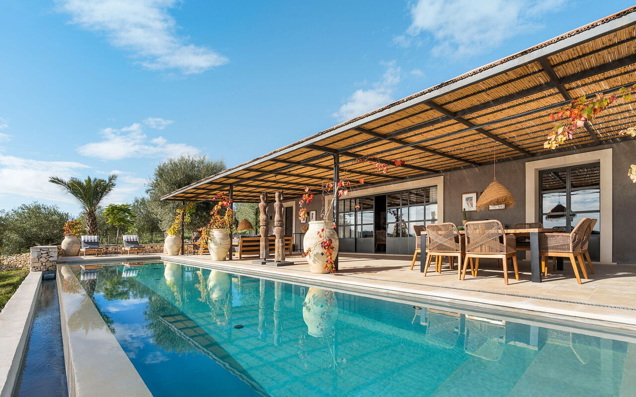 Villa Zigulotto: Altan / terrasse / gårdhave, pool, Udendørs, Udvendige