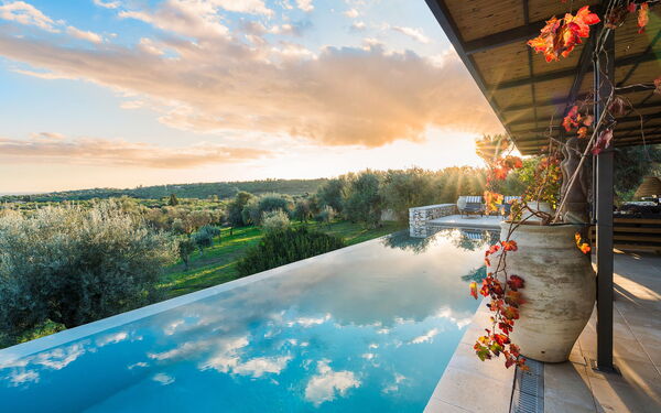 Villa Zigulotto: pool, Udendørs, Udvendige, Visninger