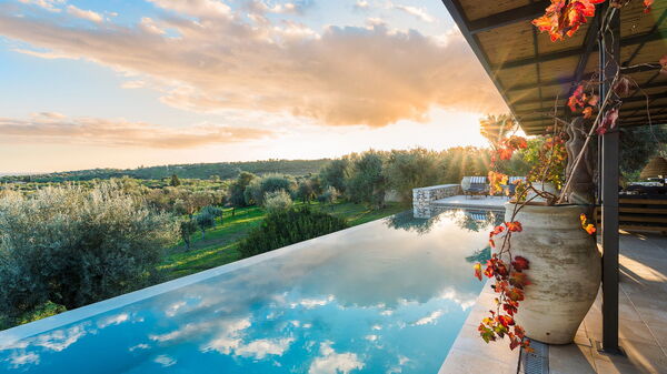 Villa Zigulotto: pool, Udendørs, Udvendige, Visninger