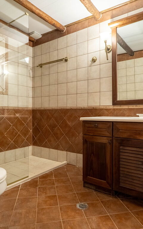 Villa Faye: Badeværelse