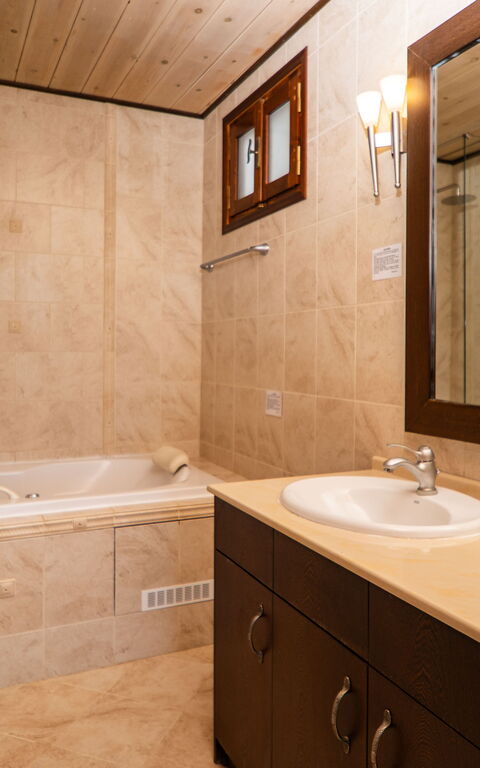 Villa Faye: Badeværelse