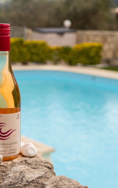 Villa Faye: Forår, pool, Sommer, Udendørs