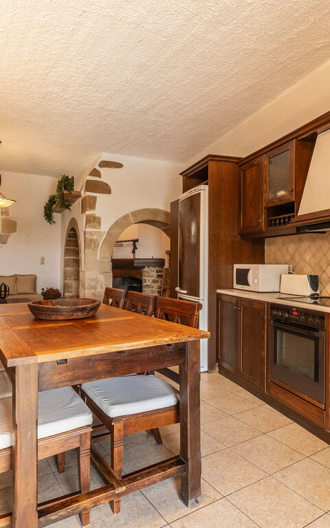 Villa Faye: Frokostlokale, Køkken