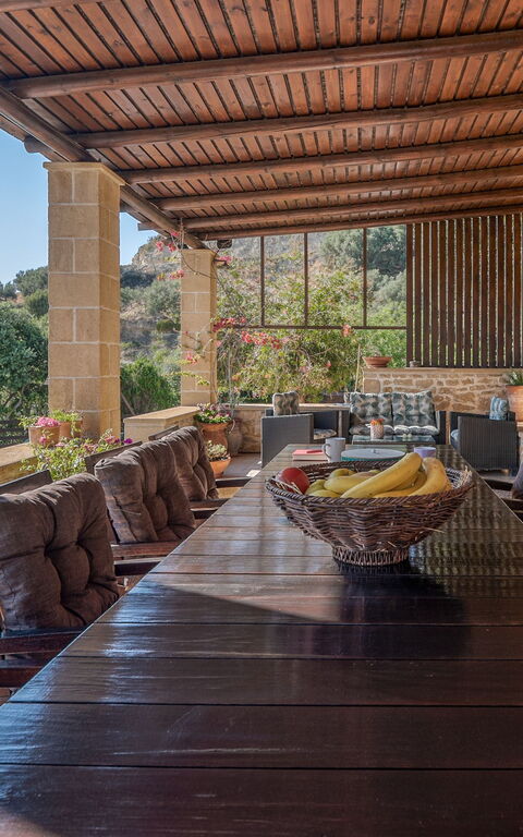 Villa Dimmare: Altan / terrasse / gårdhave, Udendørs, Udvendige, Visninger