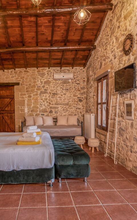 Villa Dimmare: soveværelse