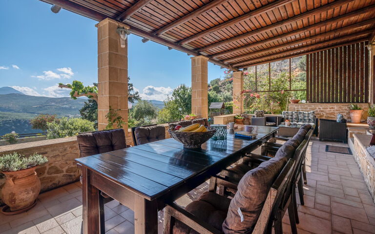 Villa Dimmare: Altan / terrasse / gårdhave, Udendørs, Udvendige, Visninger