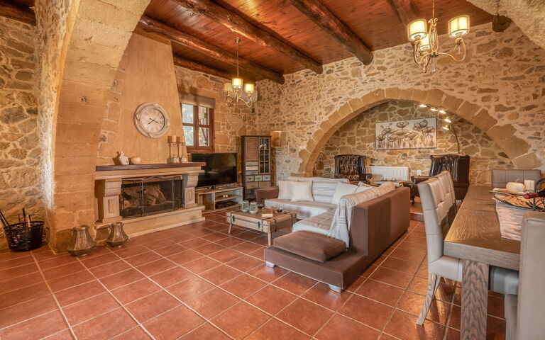 Villa Dimmare: Stue