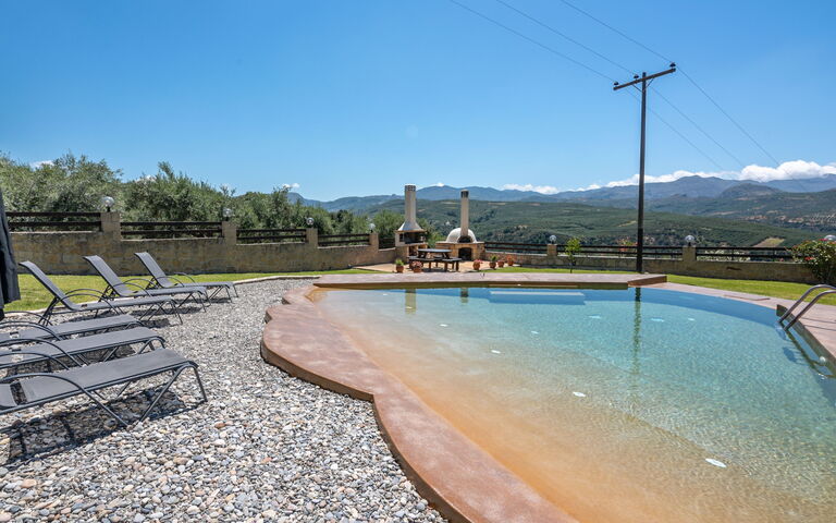 Villa Dimmare: pool, Udendørs, Udvendige, Visninger