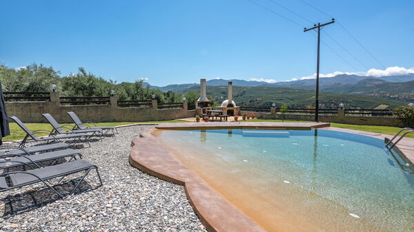 Villa Dimmare: pool, Udendørs, Udvendige, Visninger
