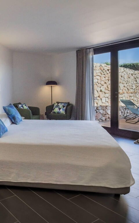 Tenuta Stornello: soveværelse