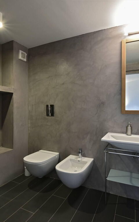 Tenuta Stornello: Badeværelse