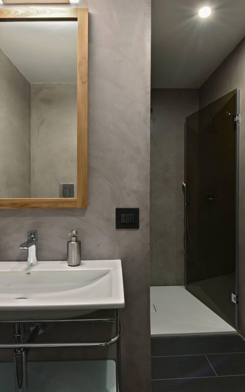 Tenuta Stornello: Badeværelse