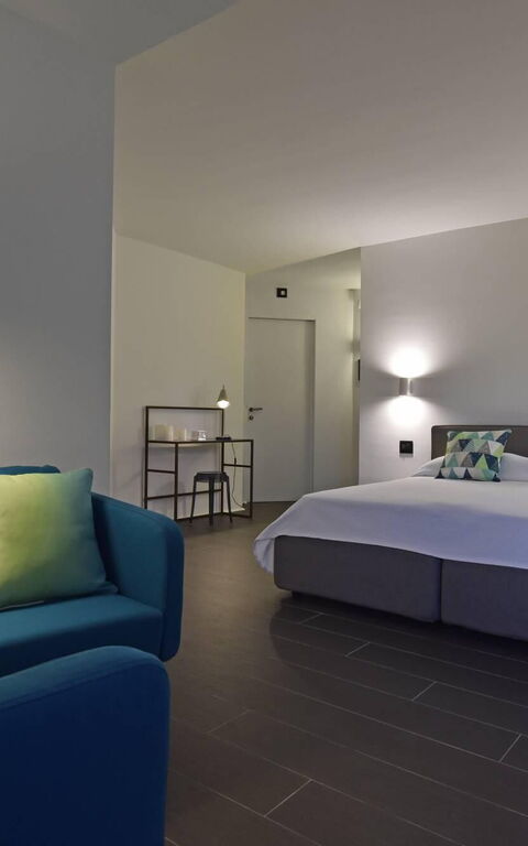 Tenuta Stornello: soveværelse