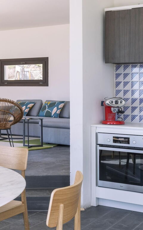 Tenuta Stornello: Køkken, Stue