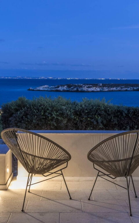 Tenuta Stornello: Altan / terrasse / gårdhave, Have, Udendørs, Udvendige, Visninger