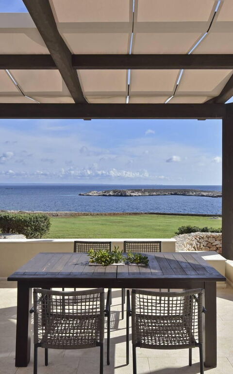 Tenuta Stornello: Altan / terrasse / gårdhave, Have, Udendørs, Udvendige, Visninger