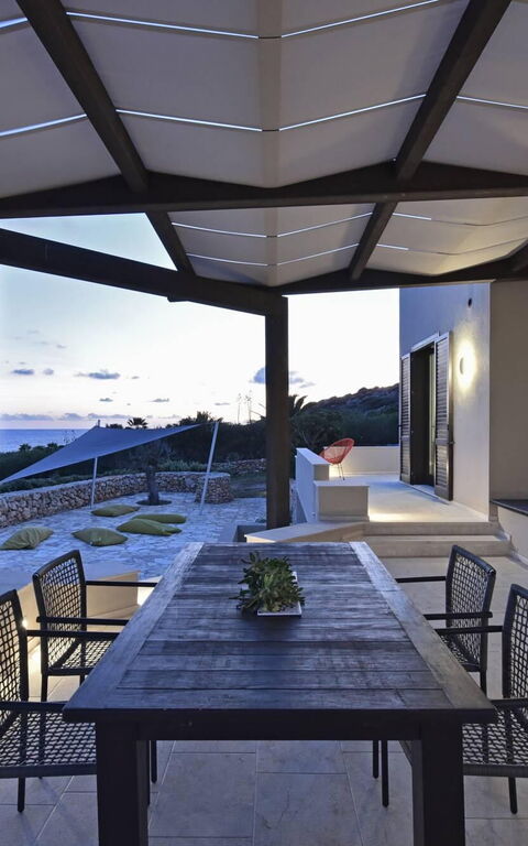 Tenuta Stornello: Altan / terrasse / gårdhave, Udendørs, Udvendige, Visninger