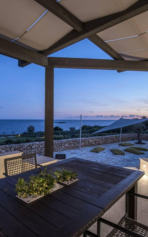 Tenuta Stornello: Altan / terrasse / gårdhave, Udendørs, Udvendige, Visninger