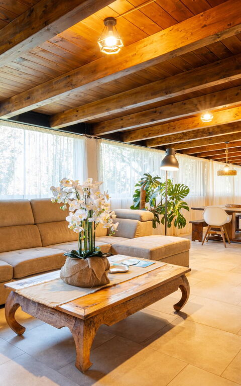 Villa Sole Tra i Ginepri: Stue