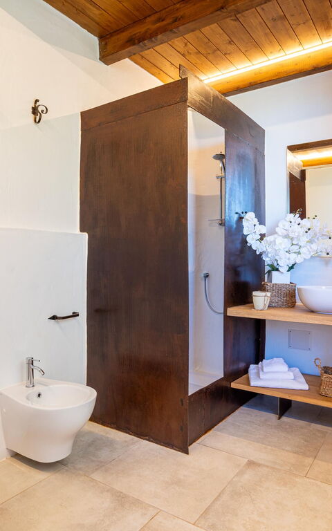 Villa Sole Tra i Ginepri: Badeværelse