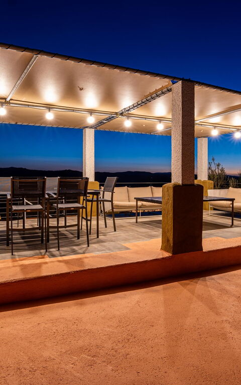 Villa Sole Tra i Ginepri: Altan / terrasse / gårdhave, Udendørs, Udvendige, Visninger