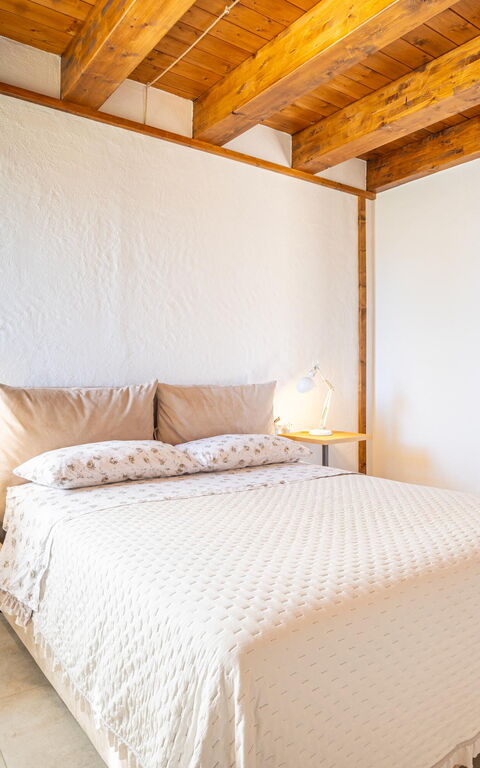 Villa Sole Tra i Ginepri: soveværelse