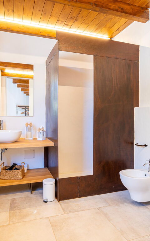 Villa Sole Tra i Ginepri: Badeværelse