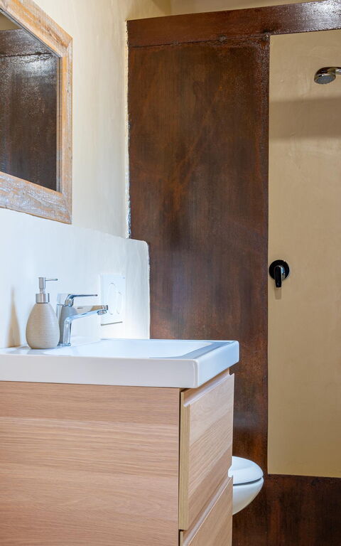 Villa Sole Tra i Ginepri: Badeværelse