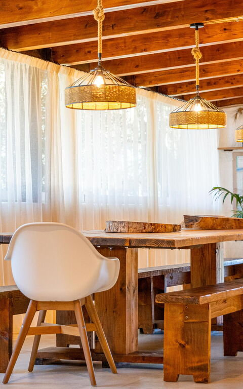 Villa Sole Tra i Ginepri: Frokostlokale, Stue