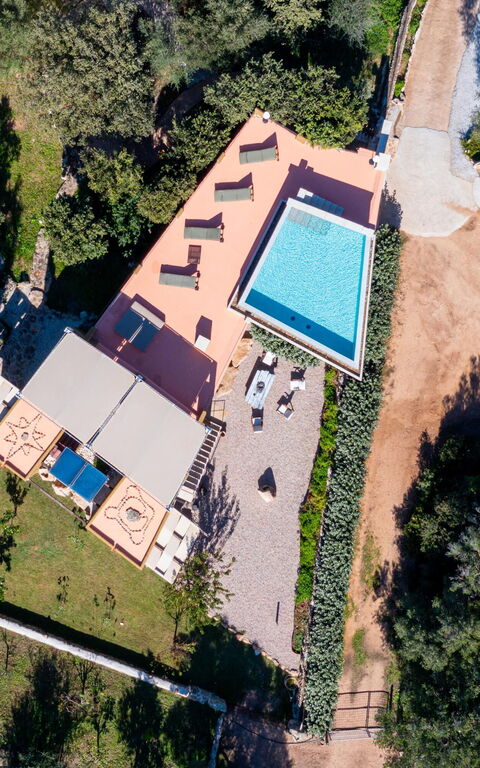 Villa Sole Tra i Ginepri: pool, Visninger
