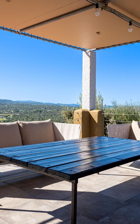 Villa Sole Tra i Ginepri: Altan / terrasse / gårdhave, Udendørs, Udvendige, Visninger