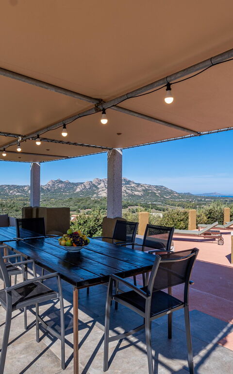 Villa Sole Tra i Ginepri: Altan / terrasse / gårdhave, Udendørs, Udvendige, Visninger