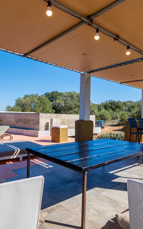 Villa Sole Tra i Ginepri: Altan / terrasse / gårdhave, Udendørs, Udvendige, Visninger