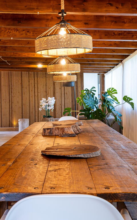 Villa Sole Tra i Ginepri: Frokostlokale, Stue