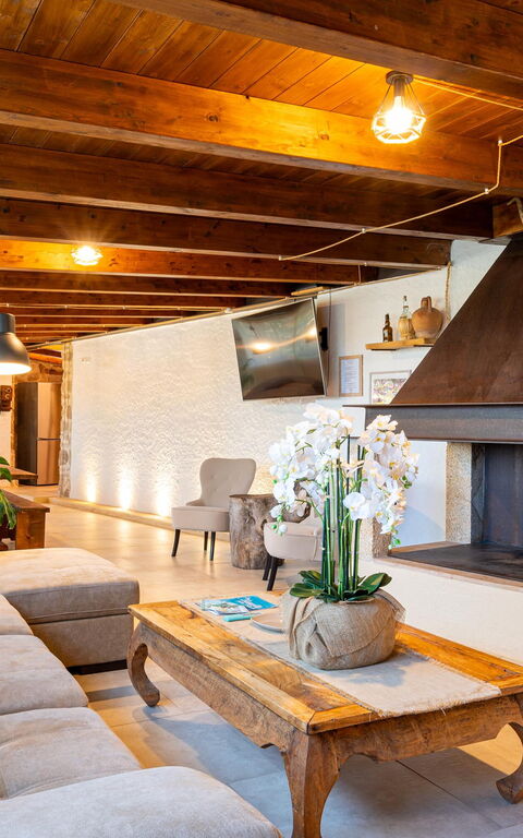 Villa Sole Tra i Ginepri: Stue