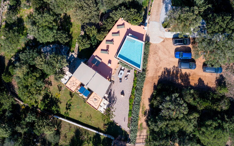 Villa Sole Tra i Ginepri: pool, Visninger