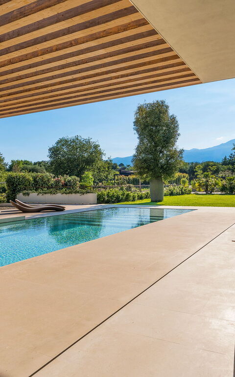 Villa Hermosa: Have, pool, Udendørs, Udvendige