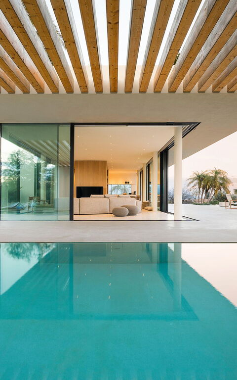 Villa Hermosa: pool, Udendørs, Udvendige