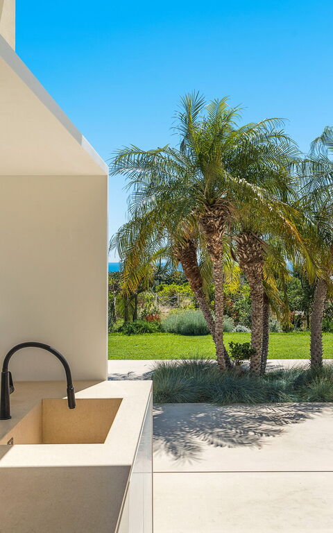 Villa Hermosa: Have, Udendørs, Udvendige, Visninger