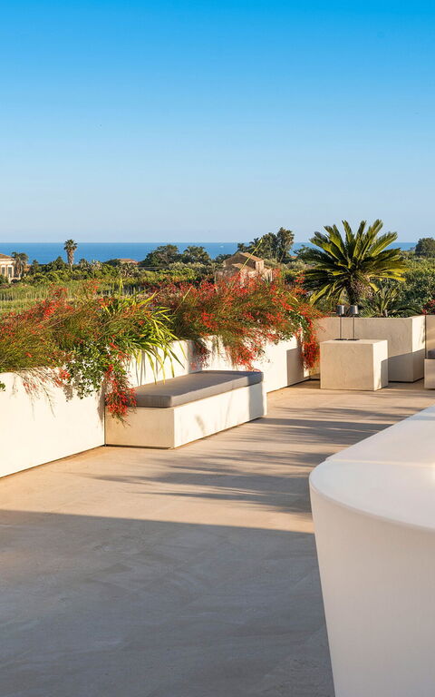 Villa Hermosa: Udendørs, Udvendige, Visninger