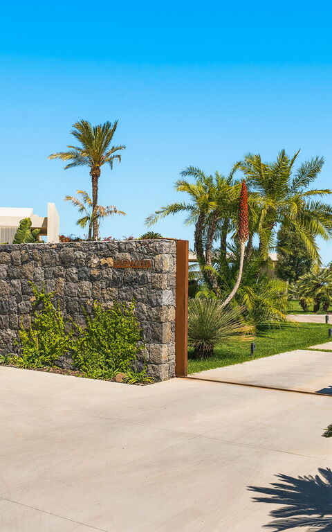 Villa Hermosa: Hovedindgang