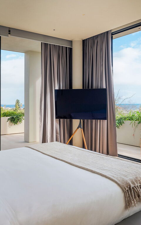 Villa Hermosa: soveværelse